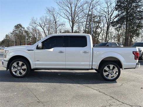 Used 2017 Ford F150 Limited w/ Trailer Tow Package image 19