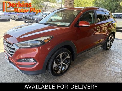 Used 2017 Hyundai Tucson Sport