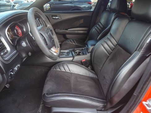 Used 2021 Dodge Charger SRT Hellcat w/ Alcantara Interior Package RWD image 17