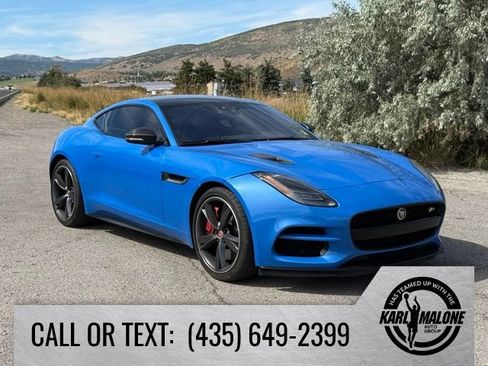 Used 2020 Jaguar F-TYPE R AWD/4WD image 8
