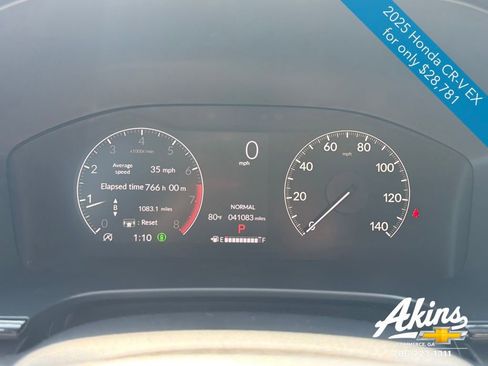 Used 2025 Honda CR-V EX image 24