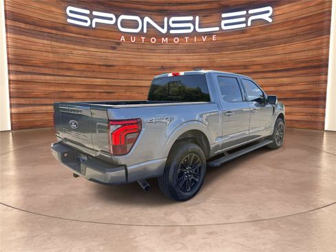 Certified 2024 Ford F150 Platinum AWD/4WD image 8