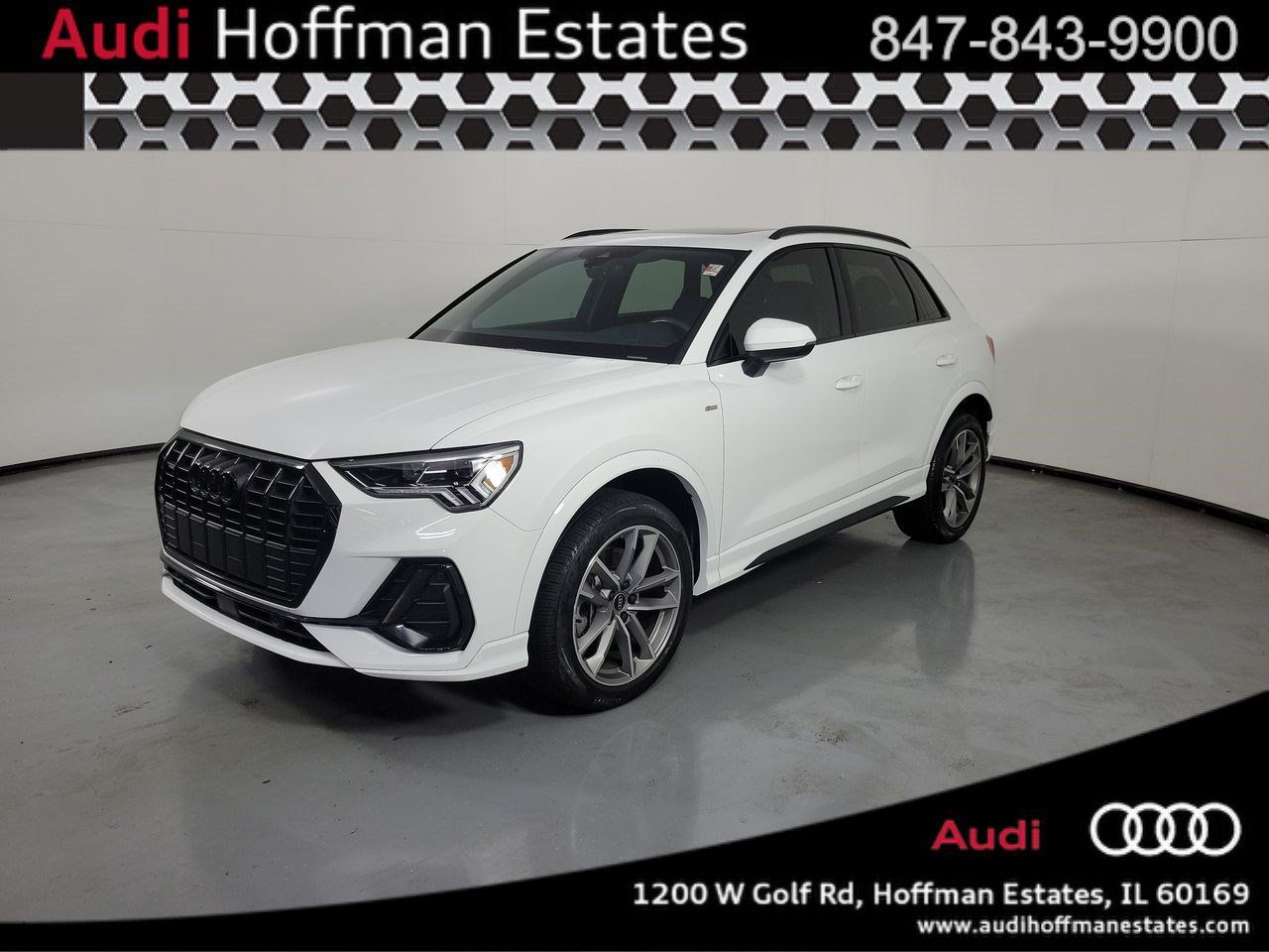 Used 2023 Audi Q3 2.0T Premium w/ Black Optic Sport Package AWD/4WD image 1