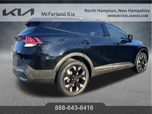 Used 2023 Kia Sportage X-Line w/ X-Line Premium Package image 7