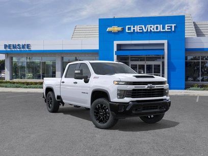 New 2026 Chevrolet Silverado 2500 Custom w/ Custom Value Package