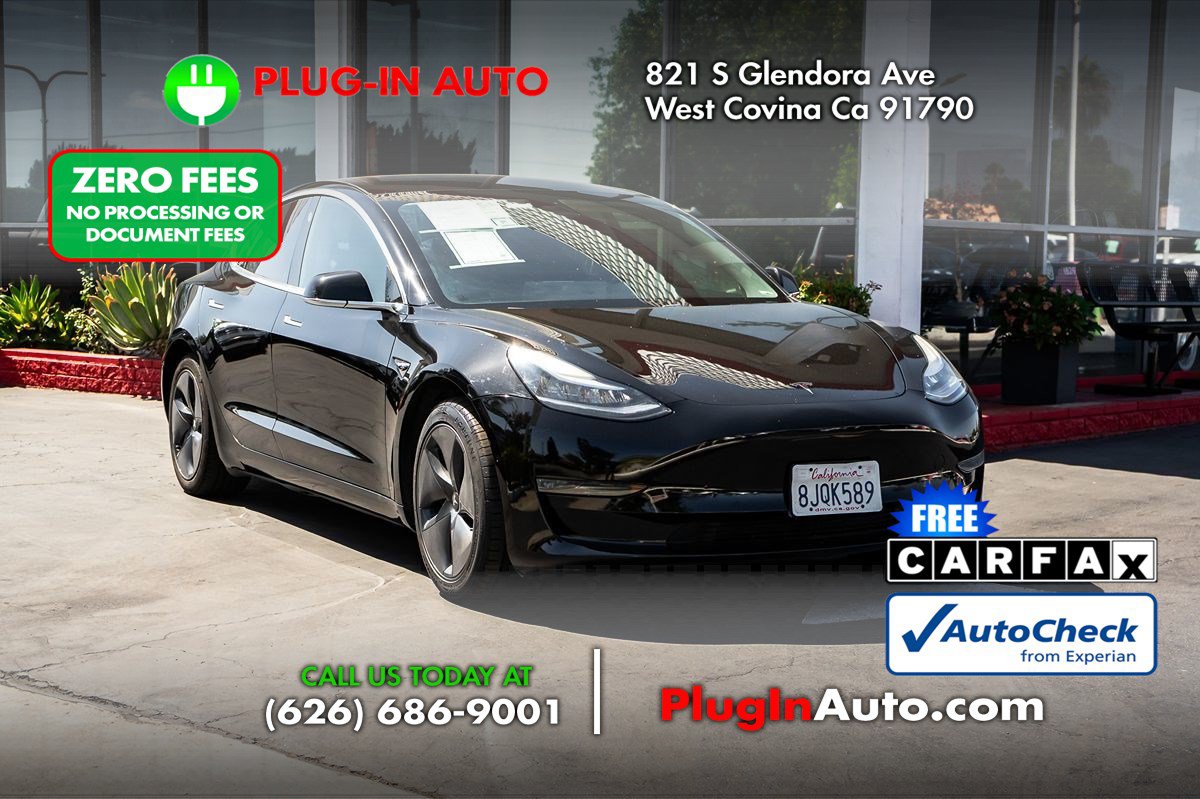 Used 2018 Tesla Model 3 Mid Range RWD image 4