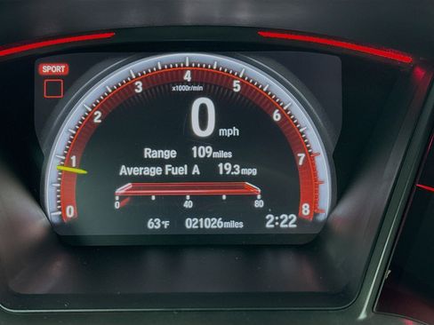 Used 2021 Honda Civic Type R image 8