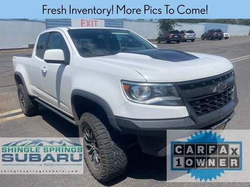 Used 2018 Chevrolet Colorado ZR2 AWD/4WD image 1