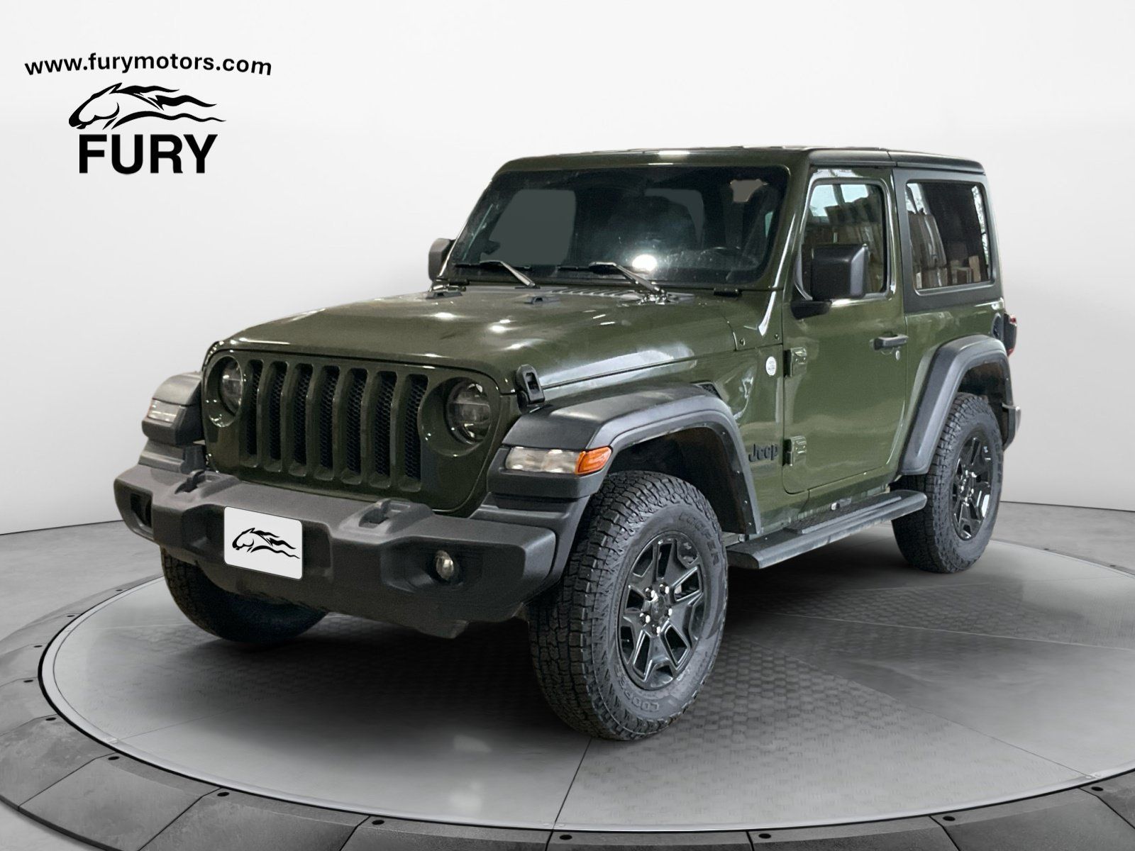 Used 2021 Jeep Wrangler Sport AWD/4WD image 8