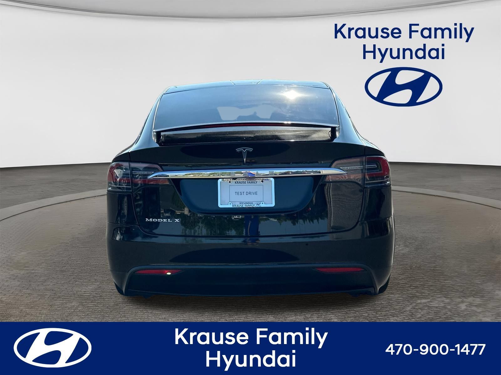 Used 2018 Tesla Model X 75D AWD/4WD image 7