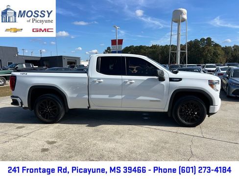 Certified 2021 GMC Sierra 1500 Elevation image 7