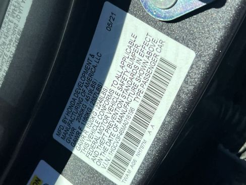 Used 2021 Honda Accord EX image 30