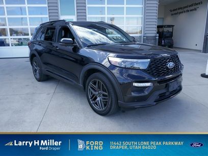Certified 2020 Ford Explorer ST w/ ST Street Pack