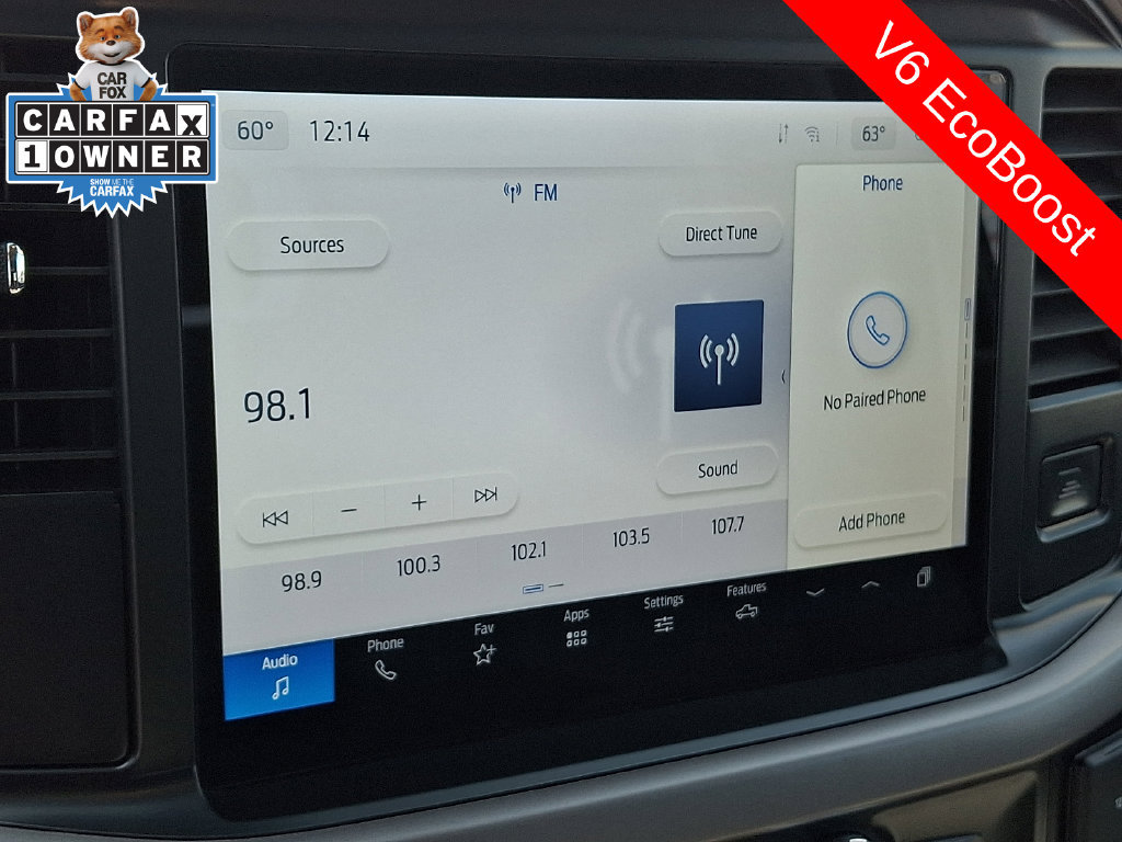 Used 2025 Ford F150 XLT w/ Equipment Group 301A Standard AWD/4WD image 16