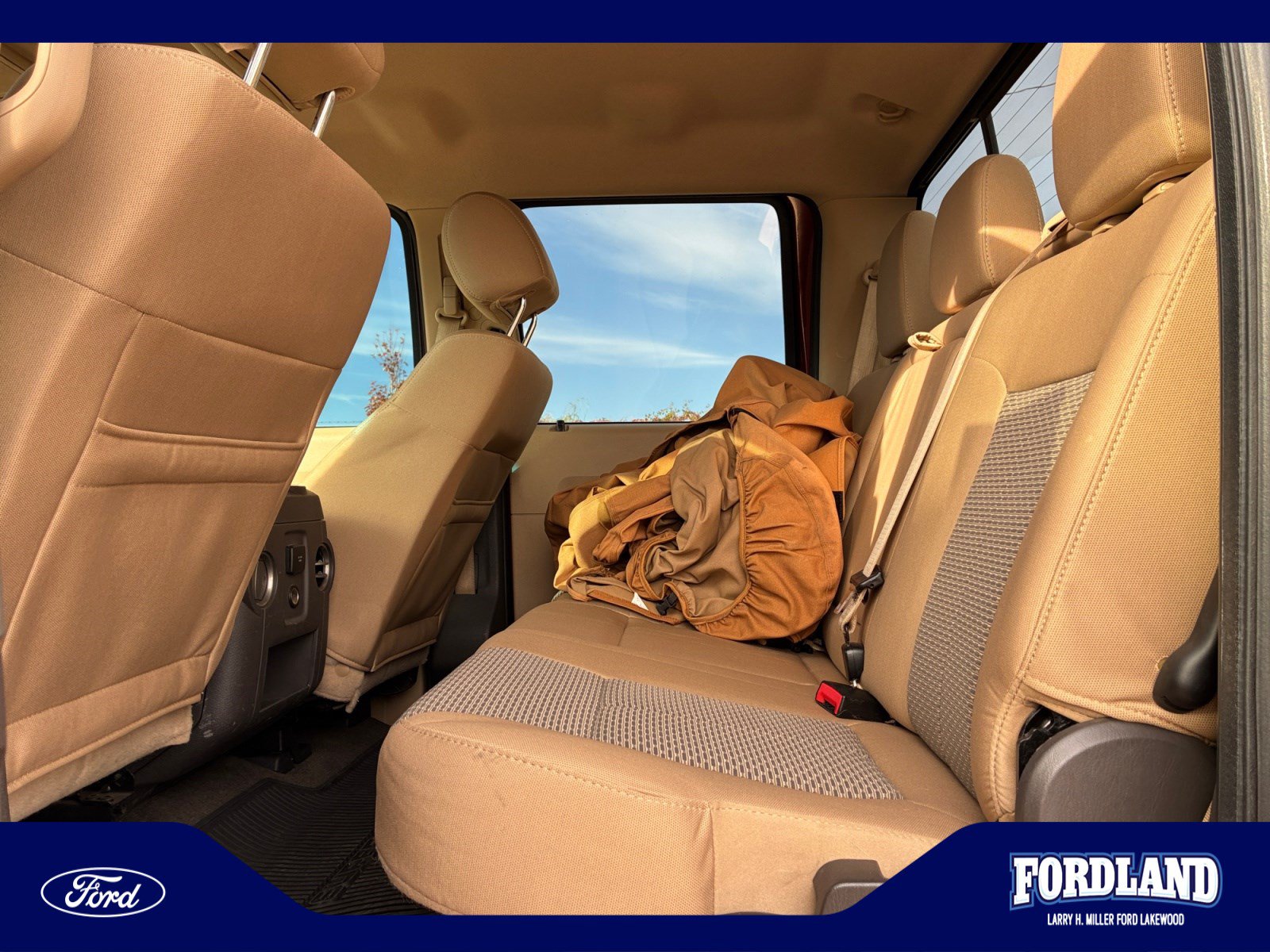 Used 2016 Ford F250 XLT w/ XLT Value Package AWD/4WD image 17