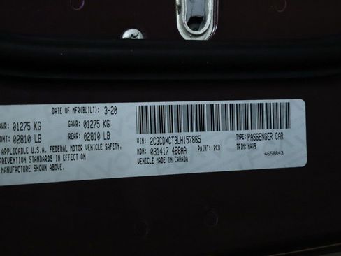 Used 2020 Dodge Charger R/T w/ Blacktop Package image 22