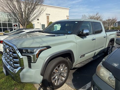 Used 2024 Toyota Tundra 1794 Edition AWD/4WD image 4