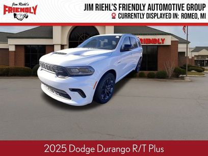 New 2025 Dodge Durango R/T