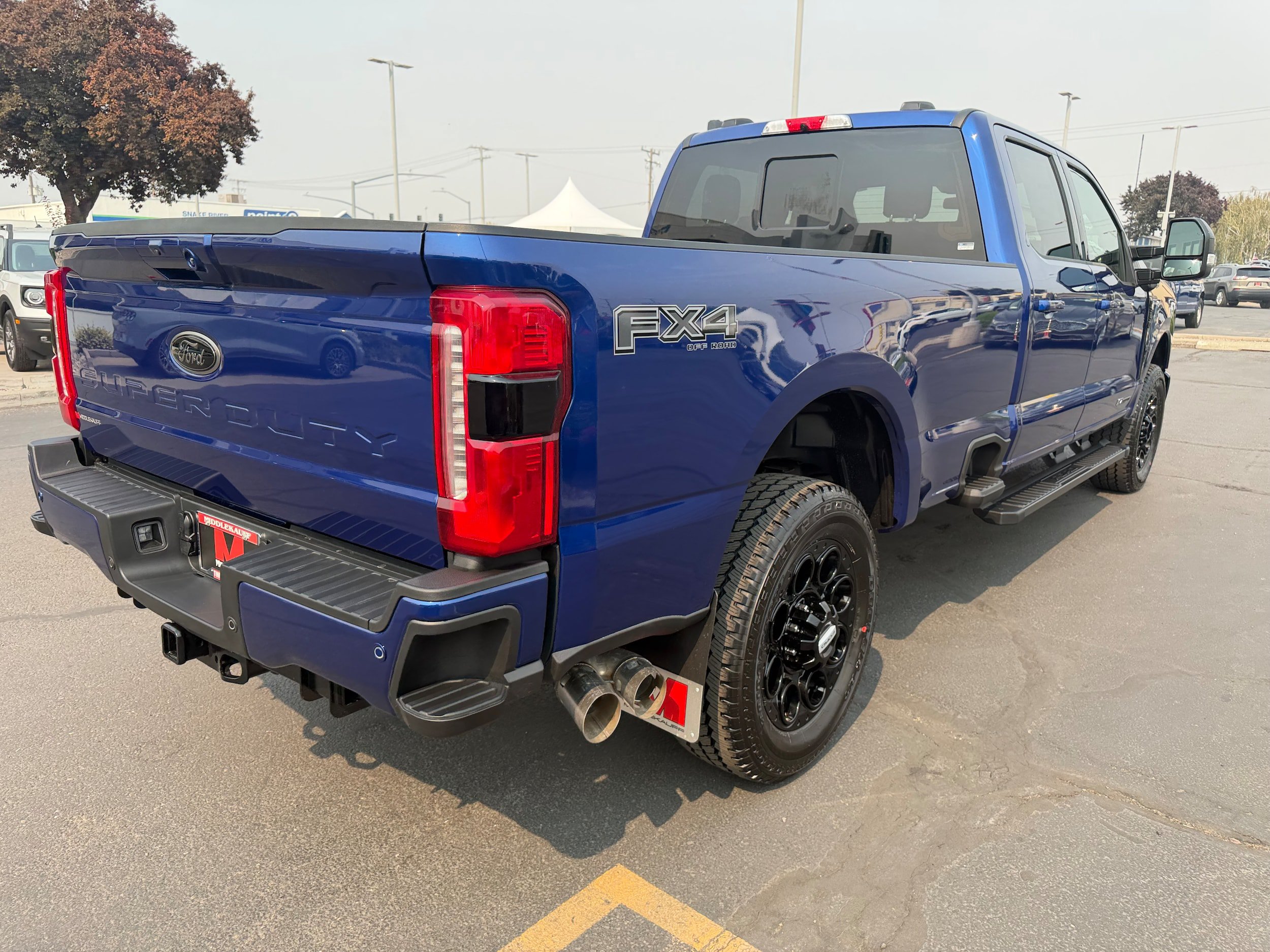 New 2026 Ford F350 Lariat w/ Black Appearance Package AWD/4WD image 3