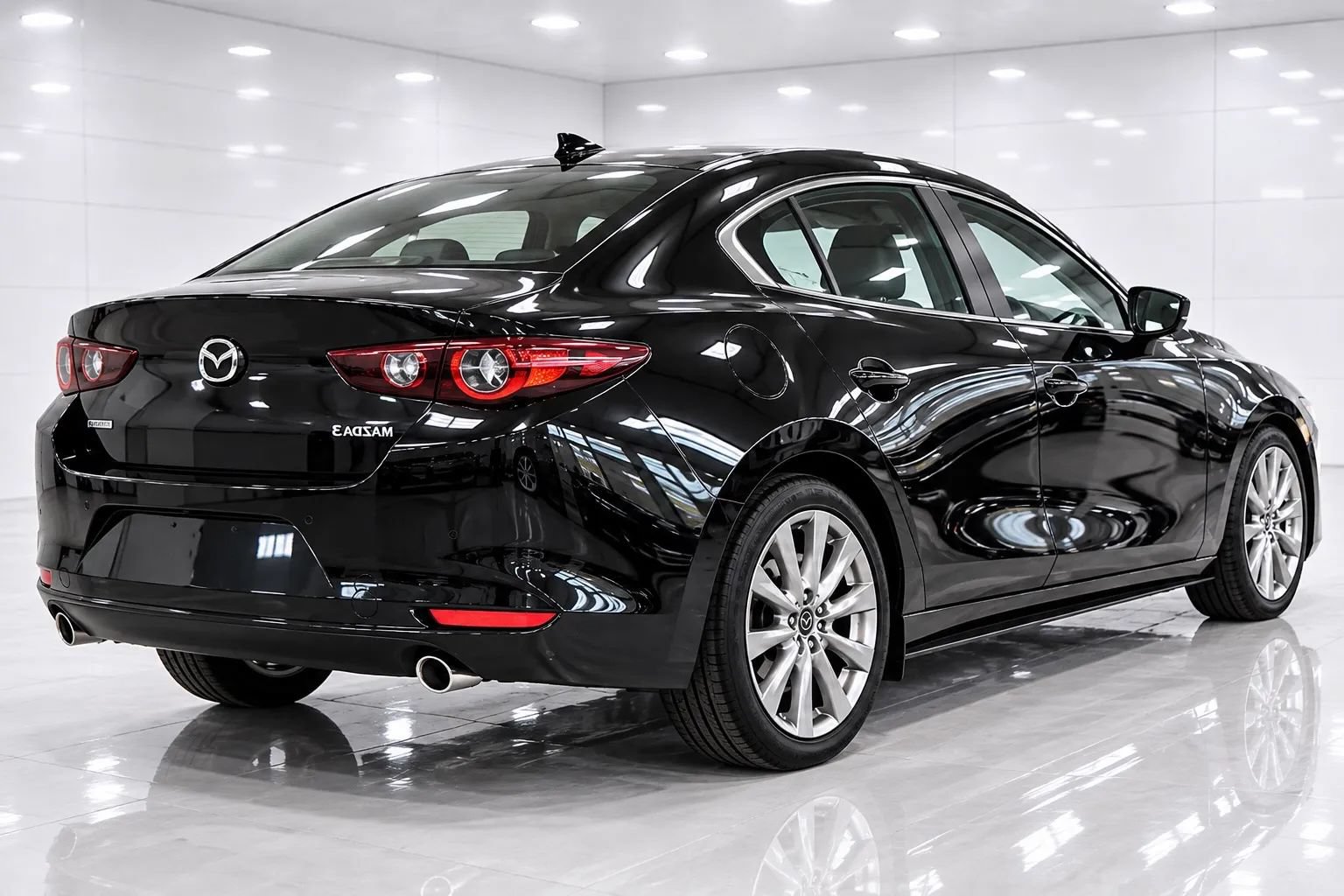 Used 2024 MAZDA MAZDA3 s FWD image 5