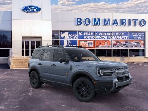 New 2026 Ford Bronco Sport Badlands w/ Badlands Tech Package AWD/4WD image 7