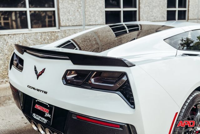 Used 2017 Chevrolet Corvette Stingray Coupe w/ Carbon Flash Badge Package RWD image 33