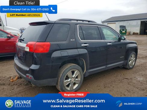 Used 2014 GMC Terrain SLE w/ Chrome Package FWD image 4