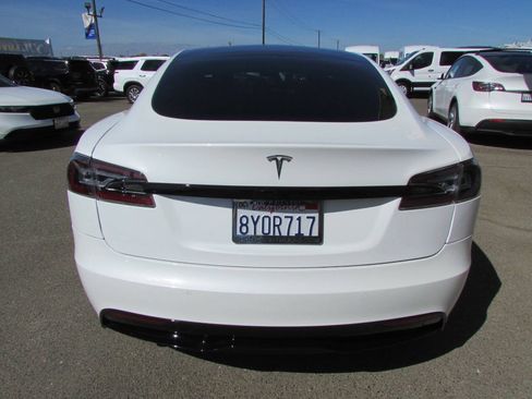 Used 2021 Tesla Model S Long Range AWD/4WD image 8