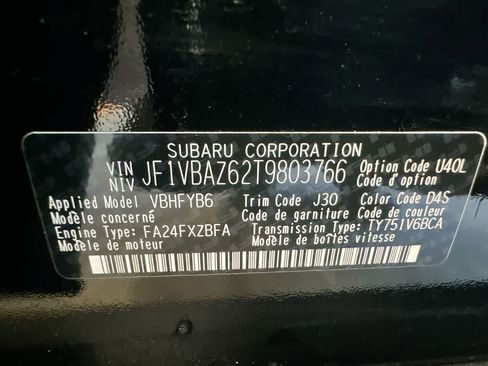 New 2026 Subaru WRX tS AWD/4WD image 29