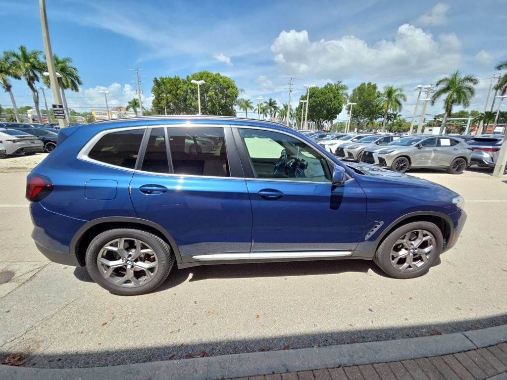 Used 2024 BMW X3 xDrive30i w/ Premium Package AWD/4WD image 12