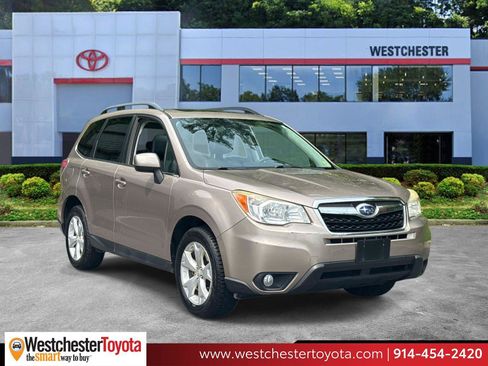Used 2014 Subaru Forester 2.5i Limited w/ Popular Package #1 AWD/4WD image 1