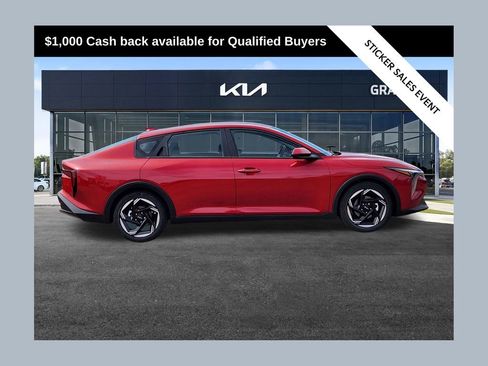 New 2026 Kia K4 GT-Line Turbo FWD image 1