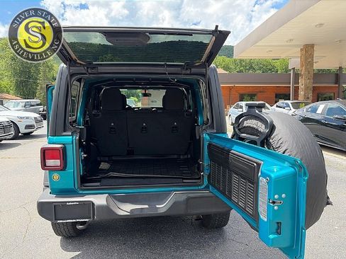 Used 2020 Jeep Wrangler Unlimited Sport S AWD/4WD image 26