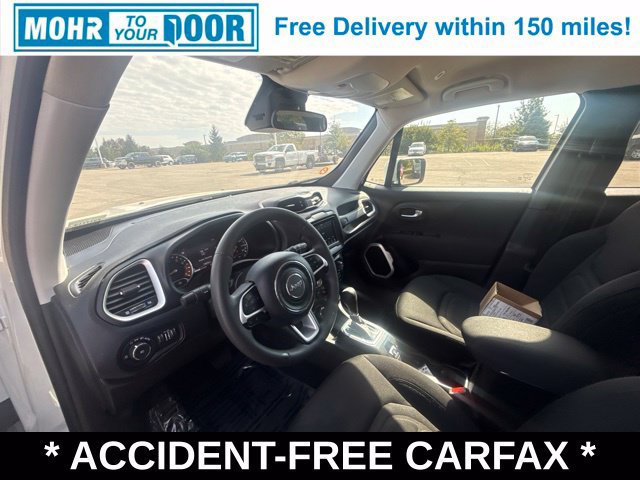 Used 2021 Jeep Renegade Latitude AWD/4WD image 21