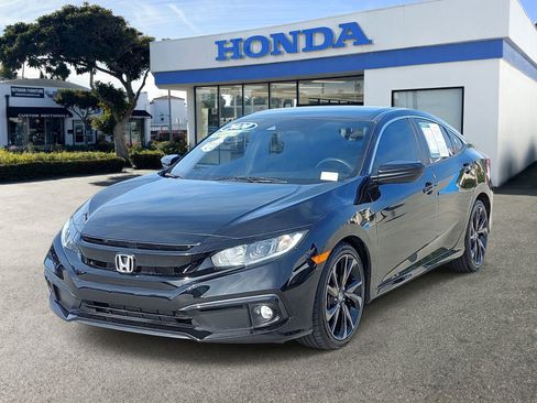 Used 2020 Honda Civic Sport image 1