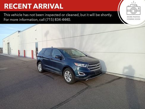Used 2017 Ford Edge SEL w/ Equipment Group 201A image 1