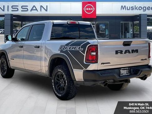 Used 2025 RAM 1500 Rebel w/ Rebel Level 1 Equipment Group AWD/4WD image 4