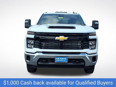 New 2026 Chevrolet Silverado 3500 W/T w/ WT Convenience Package AWD/4WD image 2