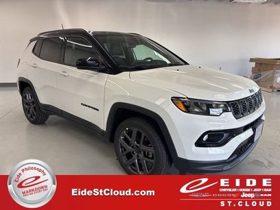 New 2025 Jeep Compass Limited w/ Sun and Sound Group