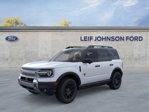 New 2026 Ford Bronco Sport Badlands w/ Badlands Tech Package AWD/4WD image 1
