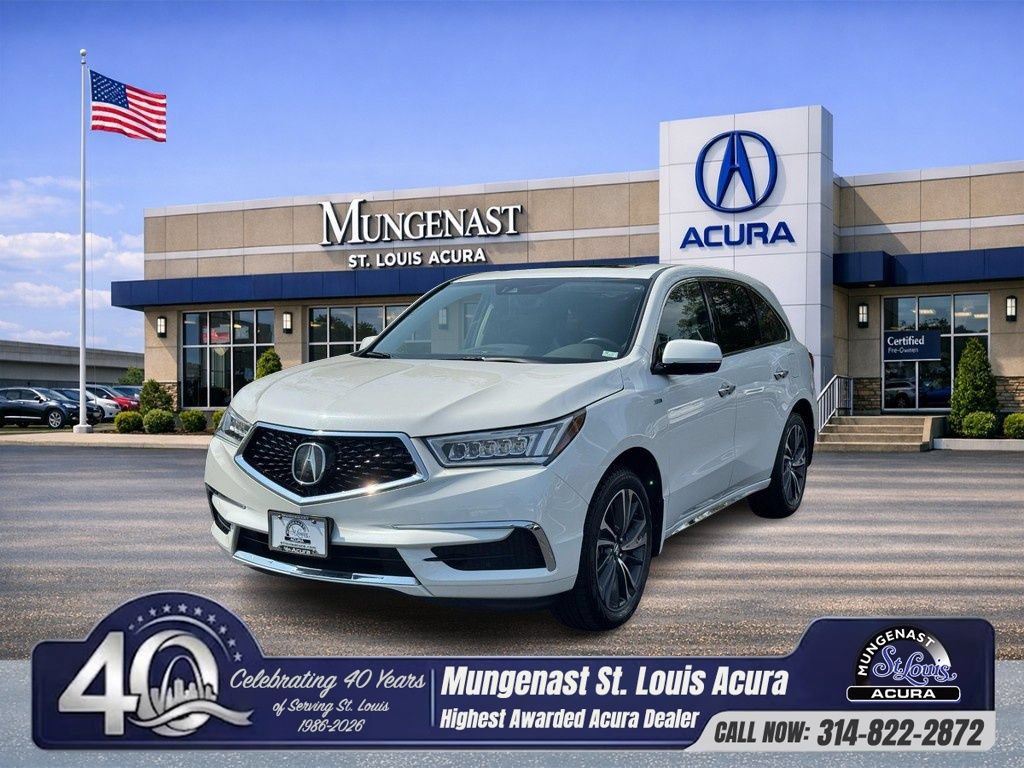 Used 2020 Acura MDX w/ Technology Package AWD/4WD image 1