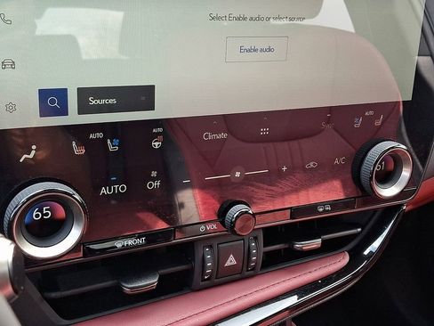 Used 2025 Lexus NX 350h AWD w/ Cold Area Package image 17