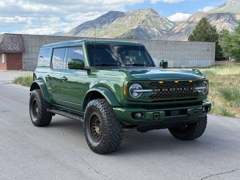 Used 2023 Ford Bronco Wildtrak AWD/4WD image 1