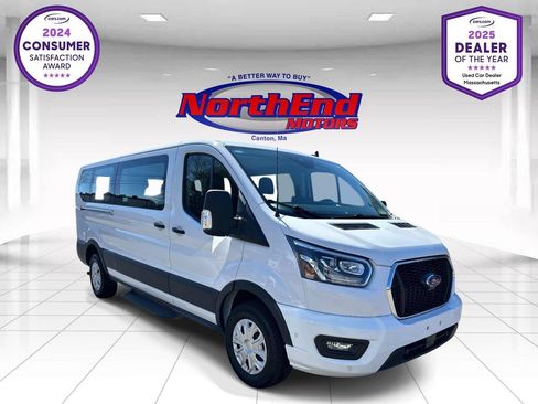 Used 2023 Ford Transit 350 XLT RWD image 1