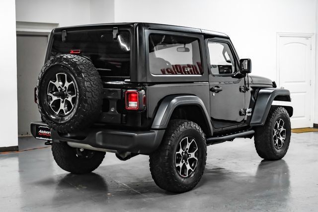 Used 2018 Jeep Wrangler Sport AWD/4WD image 10