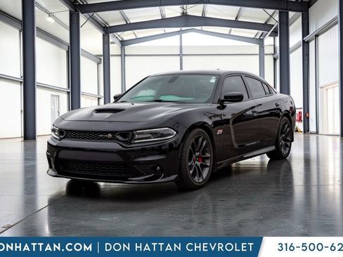 Used 2021 Dodge Charger Scat Pack w/ Plus Group RWD image 24