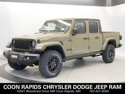 New 2025 Jeep Gladiator Willys