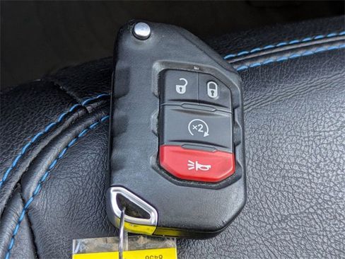 Used 2022 Jeep Wrangler Unlimited Rubicon 4xe w/ Cold Weather Group image 32