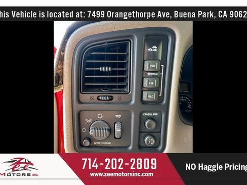 Used 2001 GMC Sierra 2500 SLE w/ SLT Marketing Option Pkg image 21