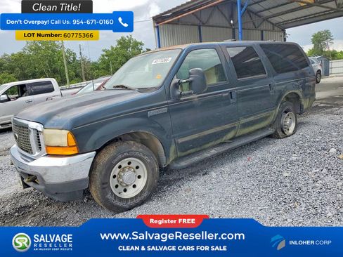 Used 2000 Ford Excursion XLT RWD image 1